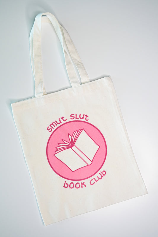 Smut Slut Book Club Tote Bag