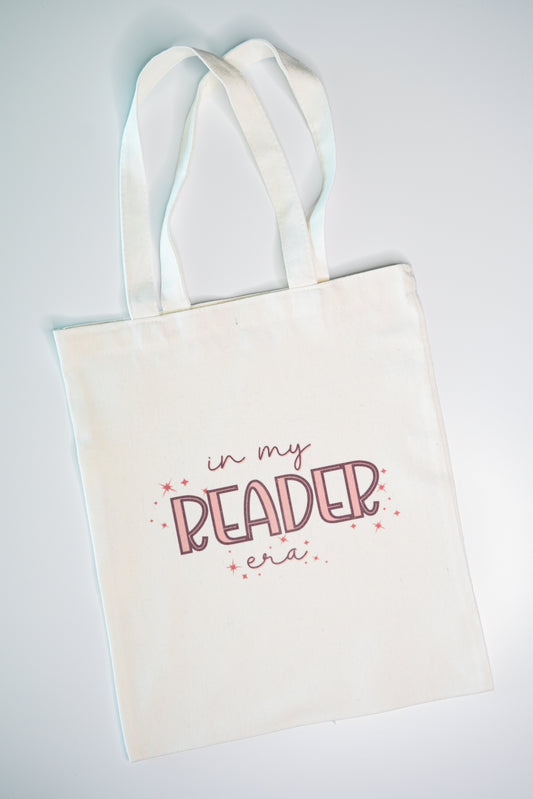 Reader Era Tote Bag