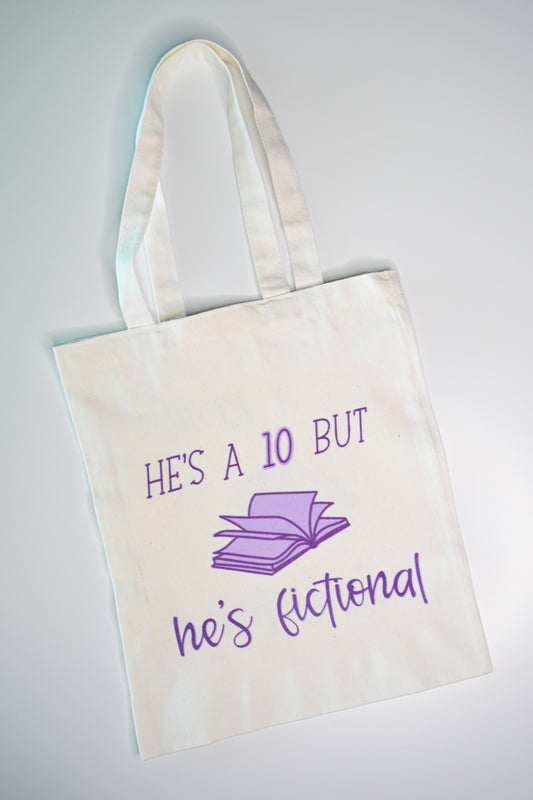 He's a 10 Tote Bag