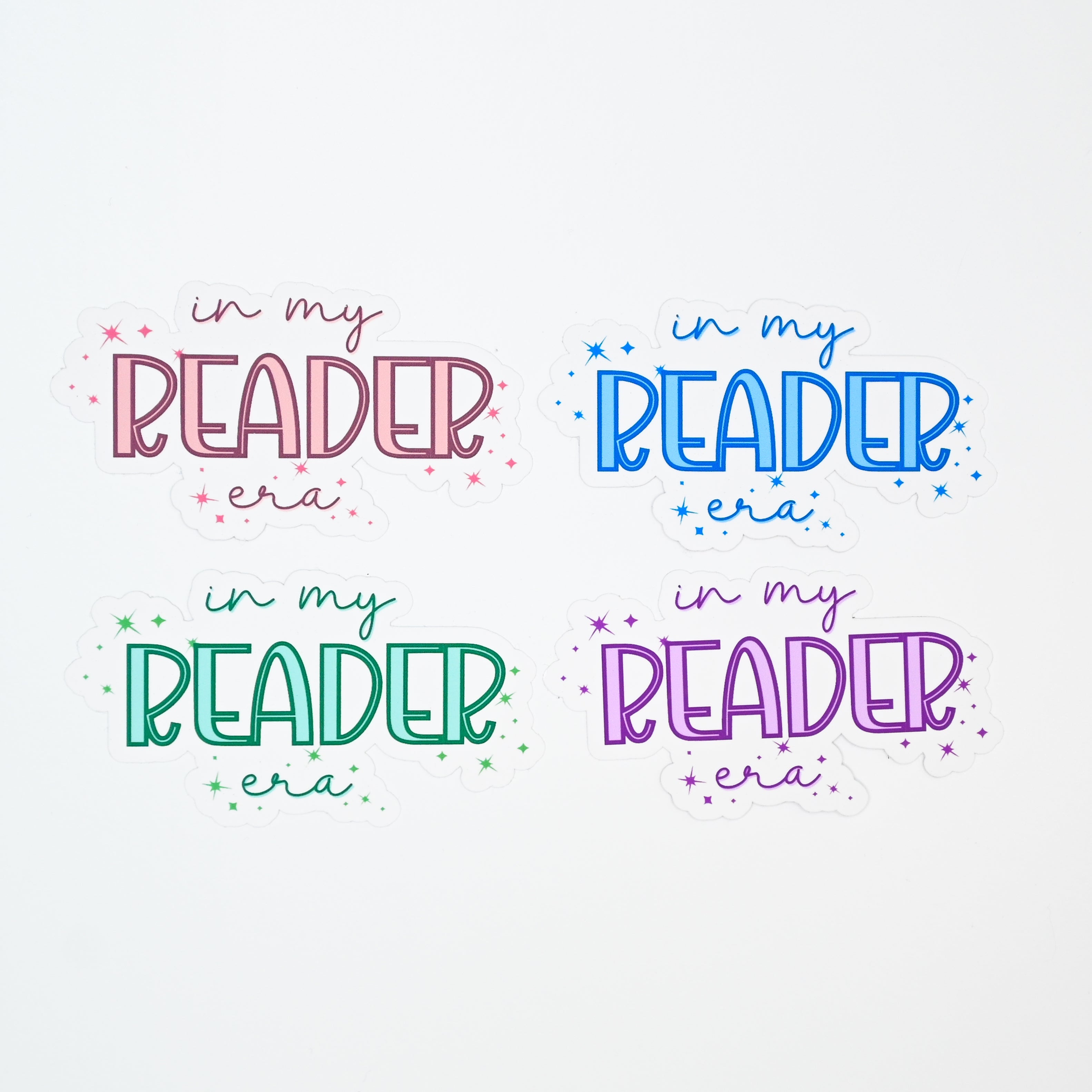 Early Readers Sticker Reader Era Sticker – Midnight Margins