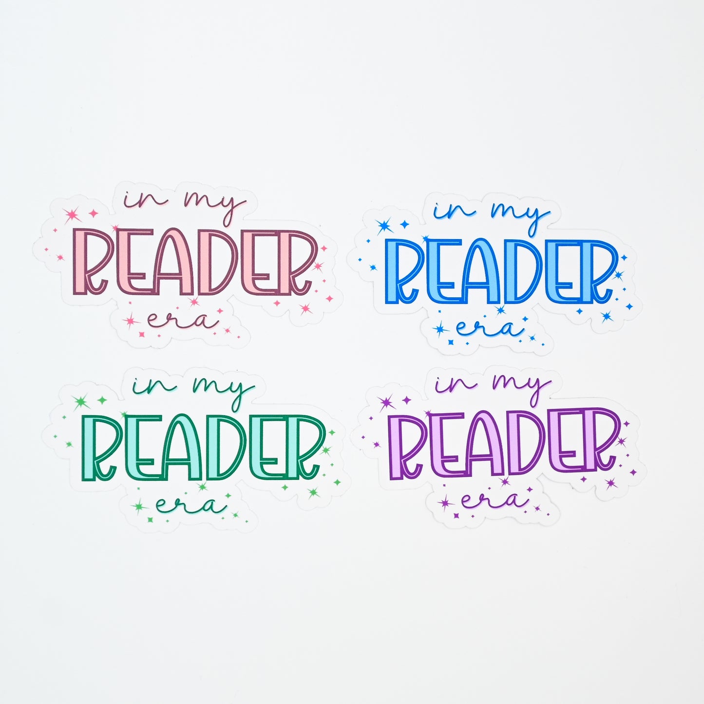 Reader Era Sticker