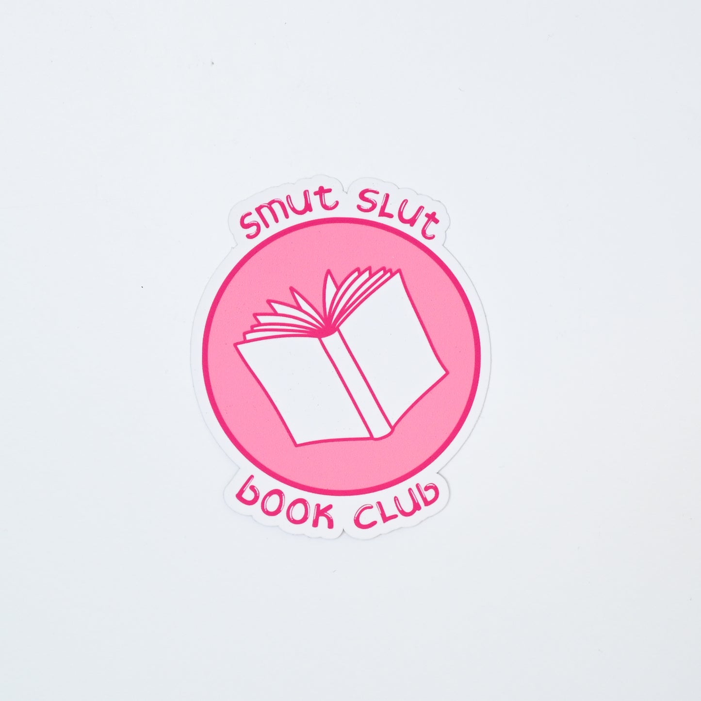 Smut Slut Book Club Sticker