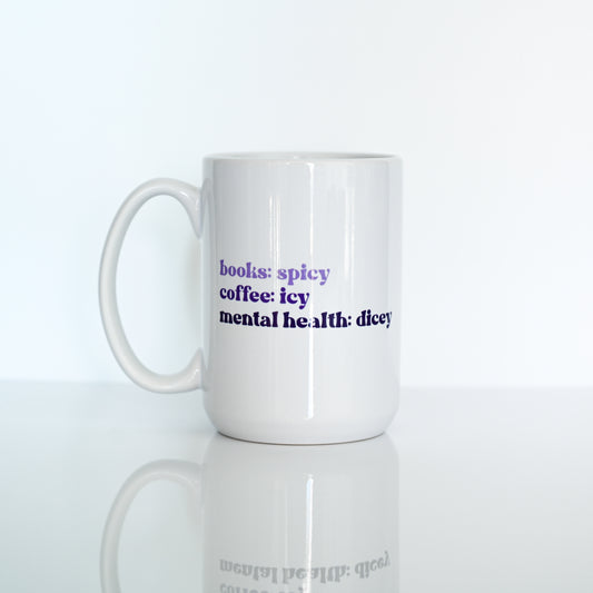 Spicy Icy Dicey Mug