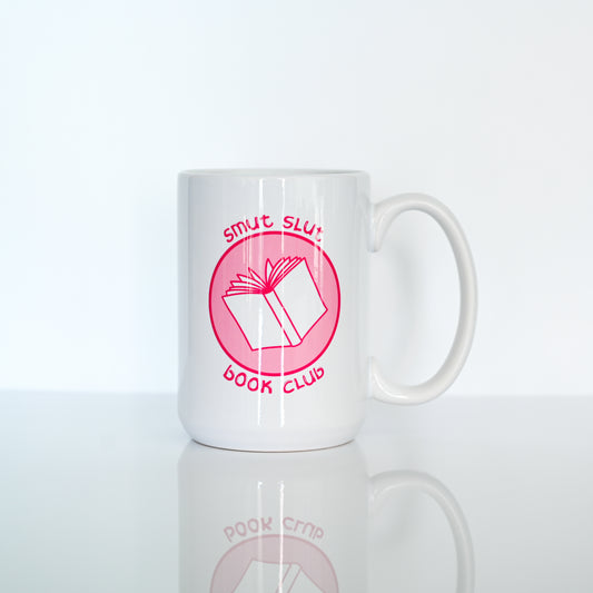 Smut Slut Book Club Mug