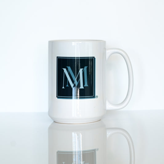 Midnight Margins Logo Mug