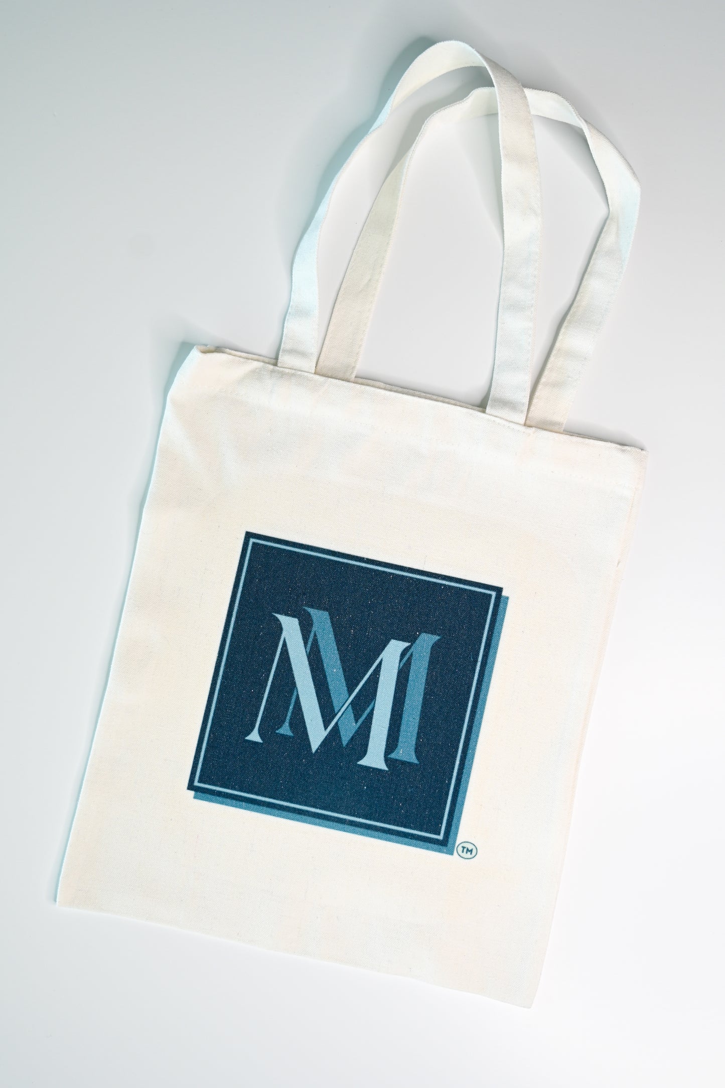 Midnight Margins Logo Tote Bag