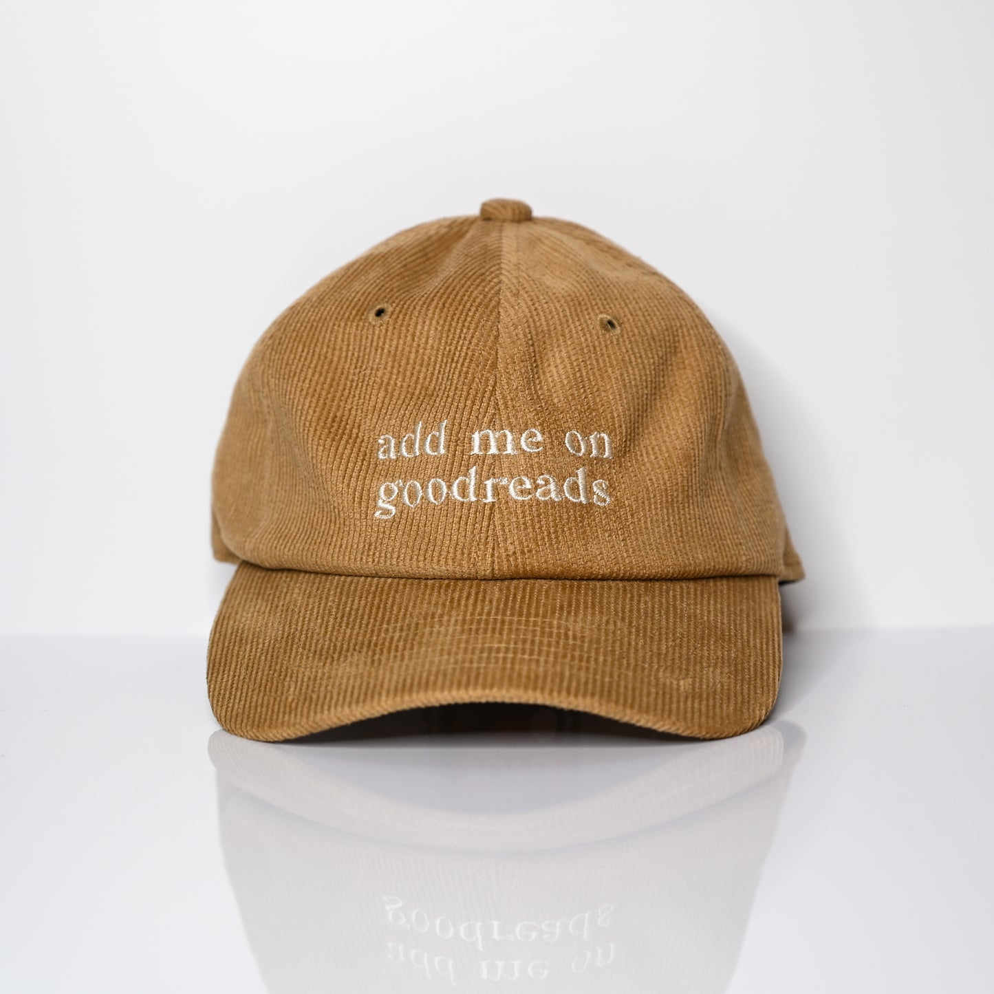 Add Me on Goodreads Hat