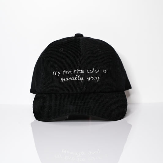 My Favorite Color is Morally Grey Hat